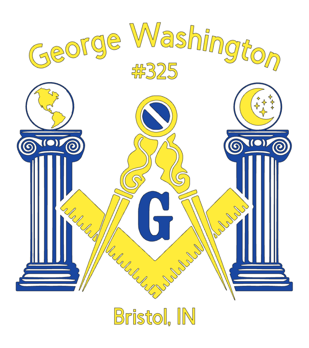 George Washington Lodge Polo Moisture Wicking