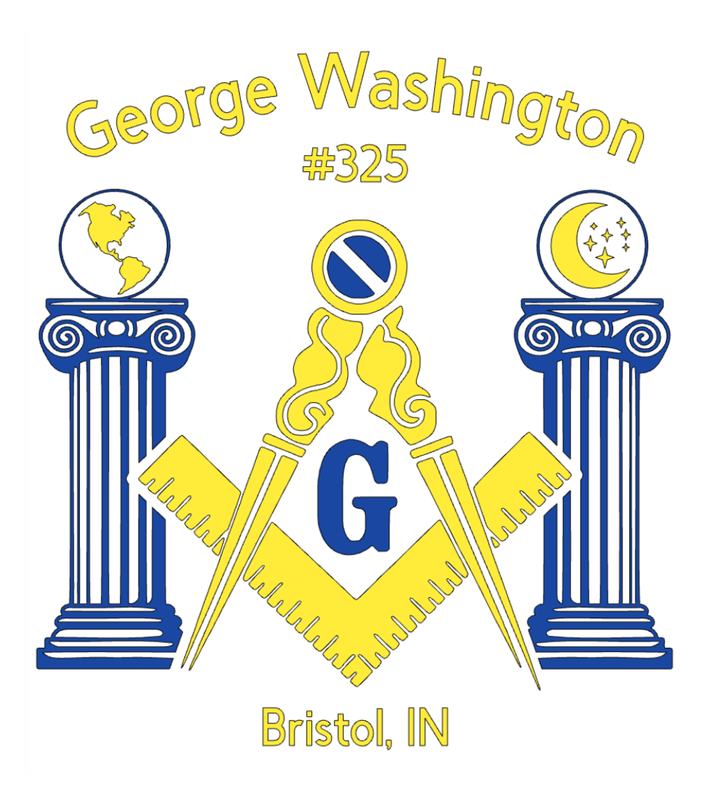 George Washington Lodge Polo Moisture Wicking