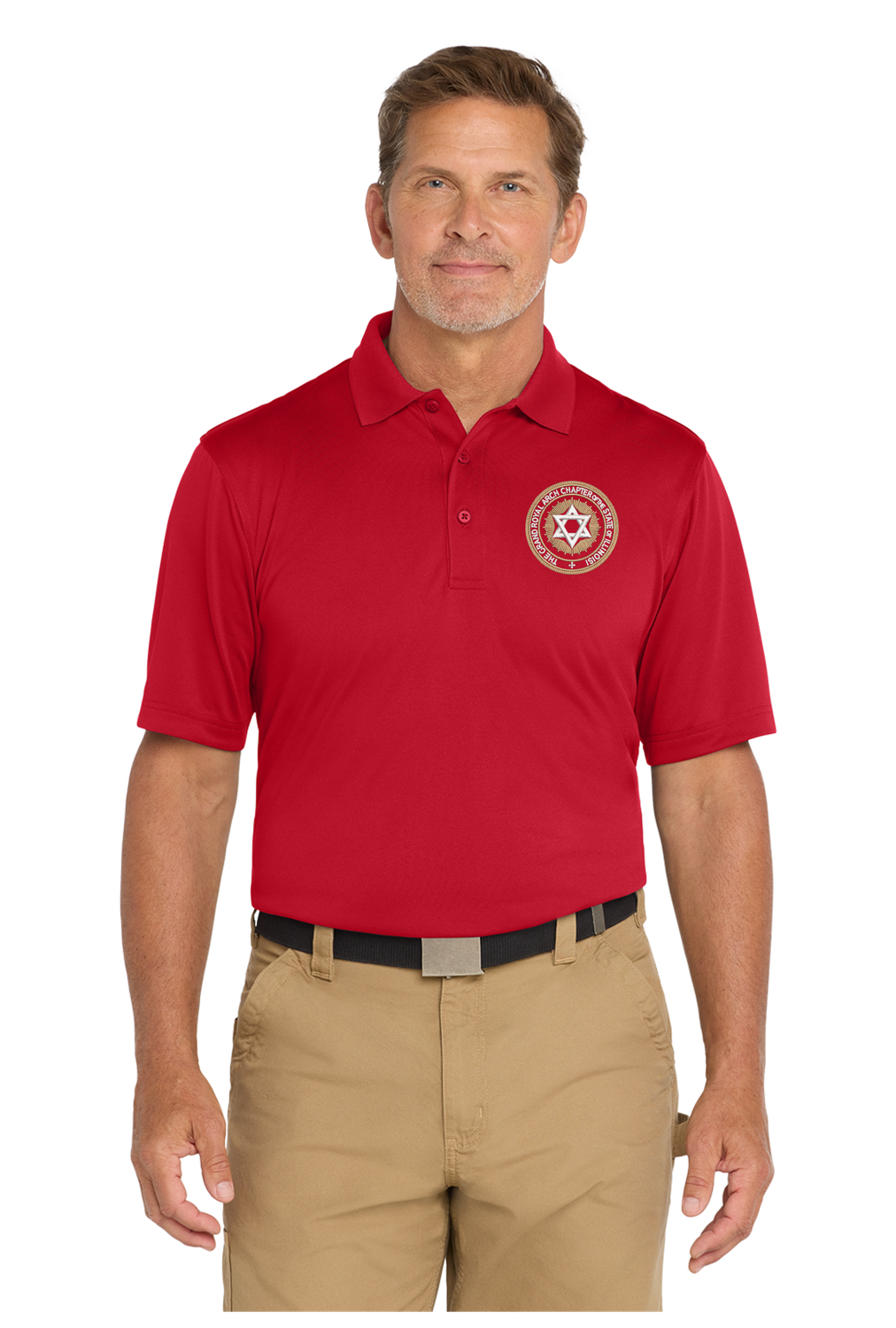 Illinois RAM Polo
