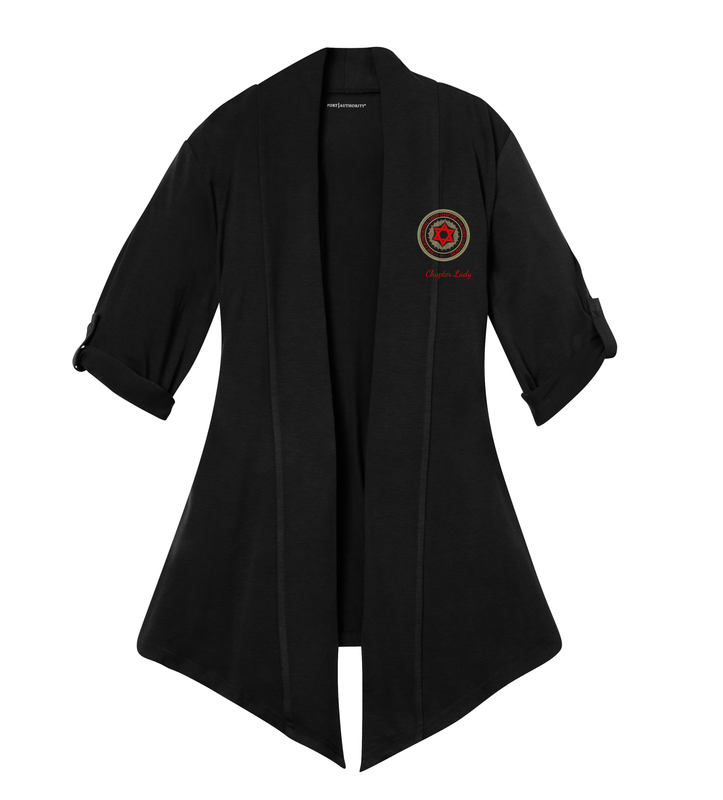 Illinois RAM Ladies Shrug
