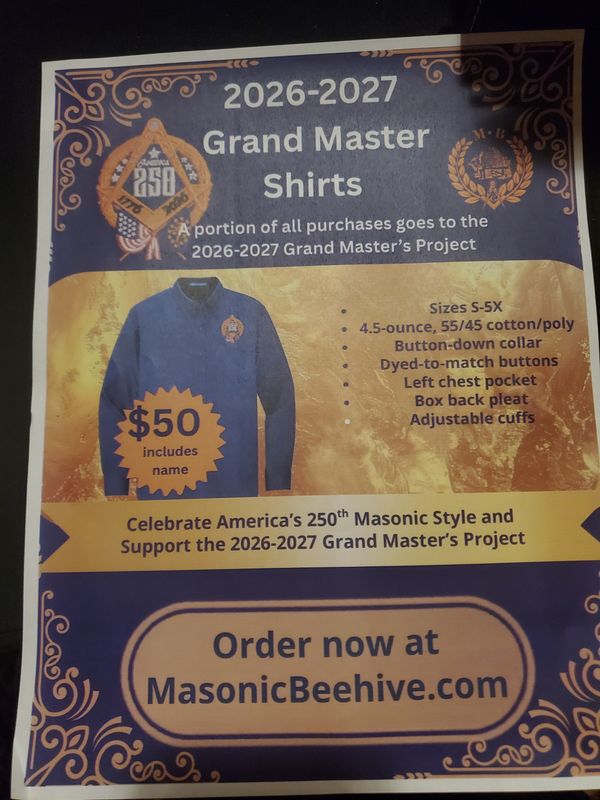2026-2027 Indiana Grand Masters short sleeve shirt