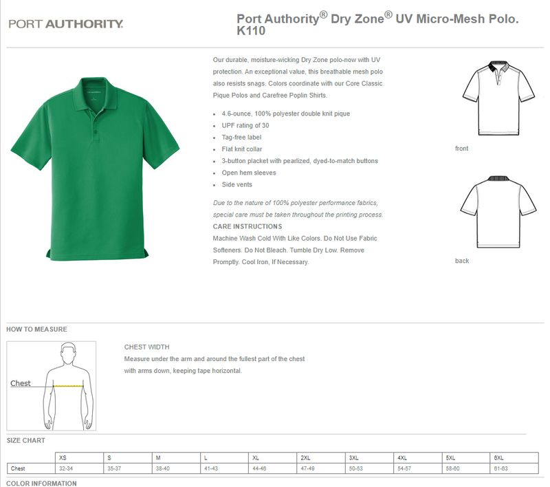 Oddfellows Pocket Performance Polo