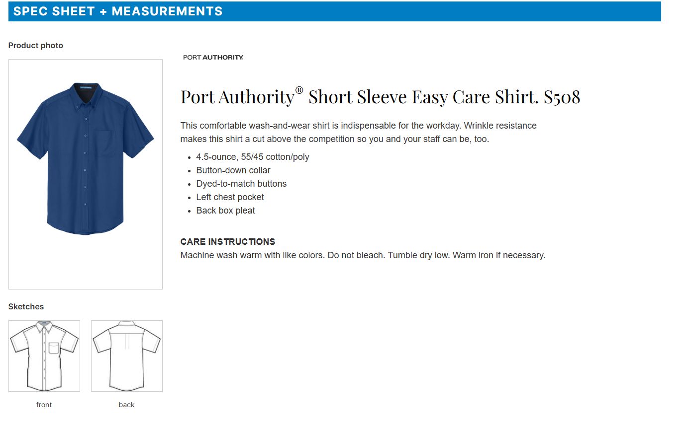 2026 Schofield House Button up short sleeve shirt