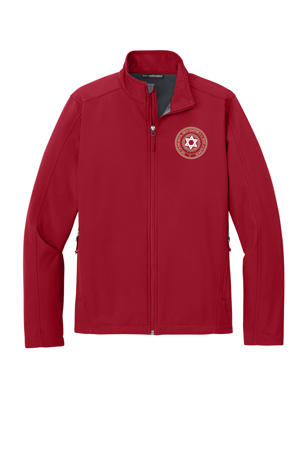 Illinois Grand Chapter RAM Soft shell jacket