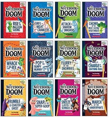 Notebook of Doom Series (Options) - $4.75 each