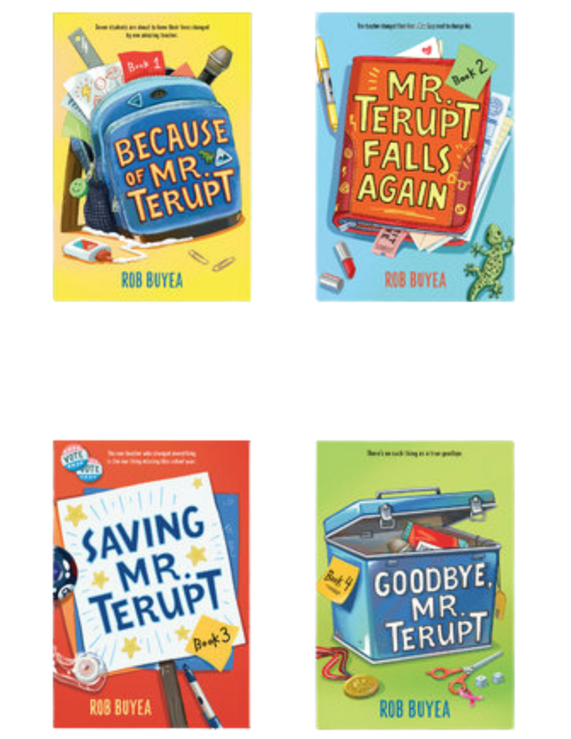 Because of Mr. Terupt Series (Options) - $7.00 each