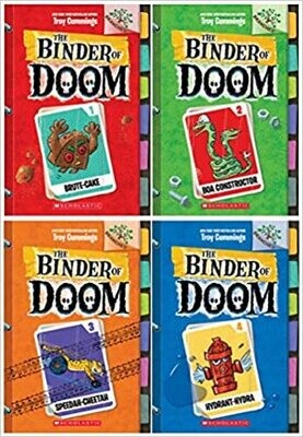 The Binder of Doom (Options) - $4.75 each