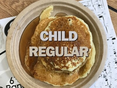 Pancake Breakfast: Child Regular