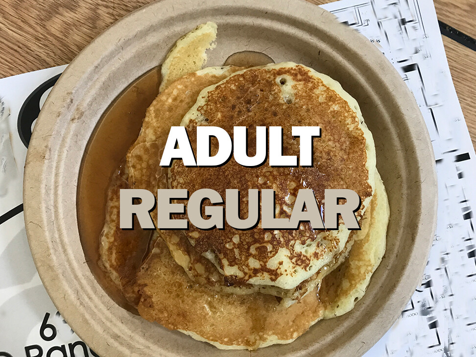 Pancake Breakfast: Adult Regular