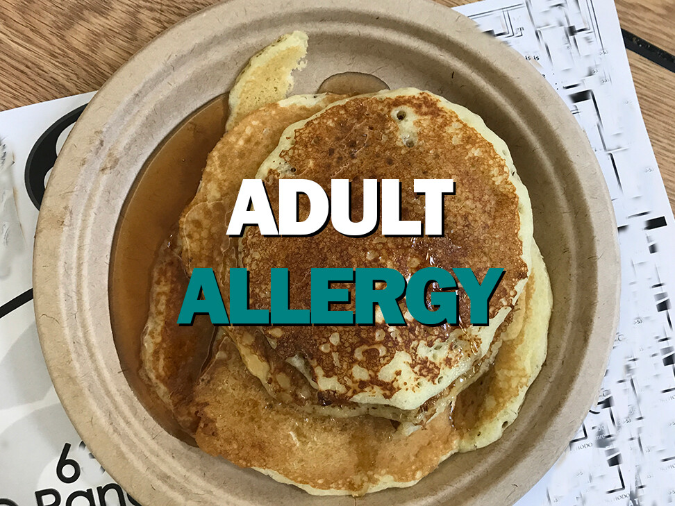 Pancake Breakfast: Adult Allergy