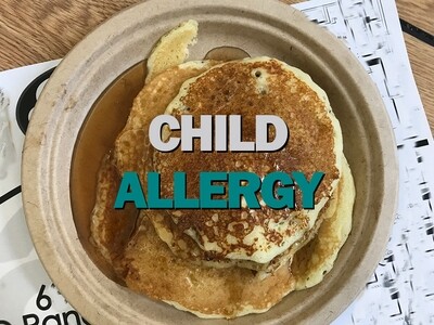 Pancake Breakfast: Child Allergy