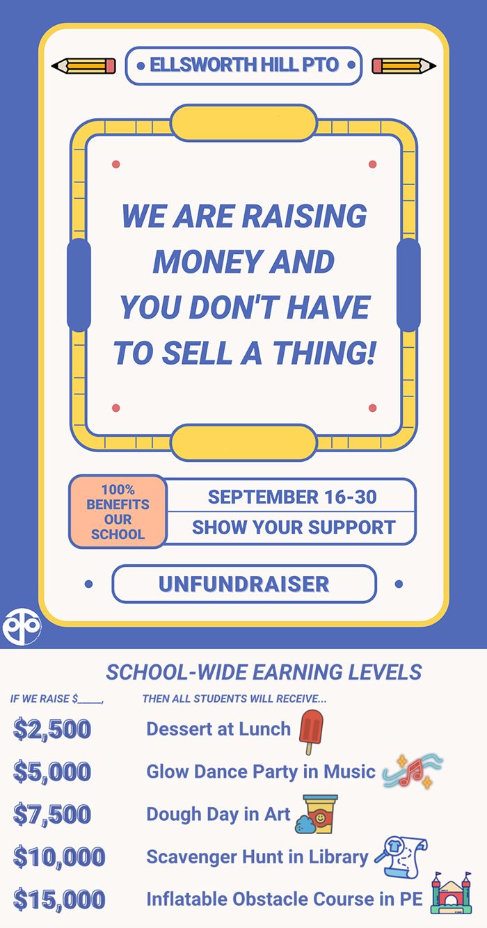 Ellsworth Hill PTO Unfundraiser