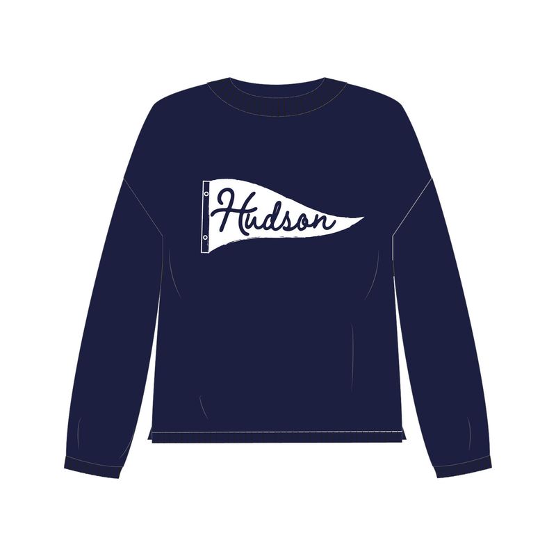 Ellsworth + Ivey Women's Sadie Crewneck Sweater