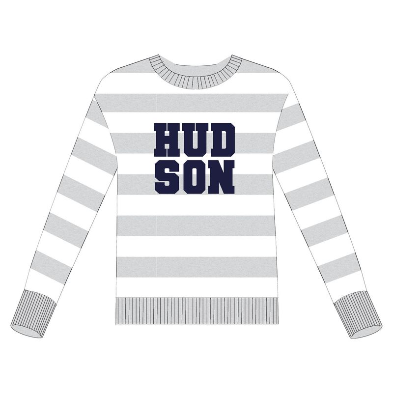 Ellsworth + Ivey Women's Classic Crewneck Sweater