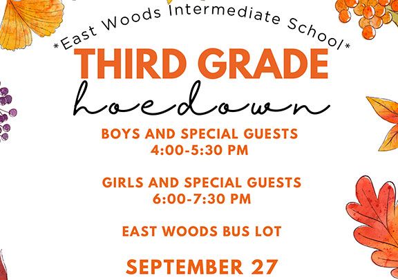 3rd Grade Hoedown