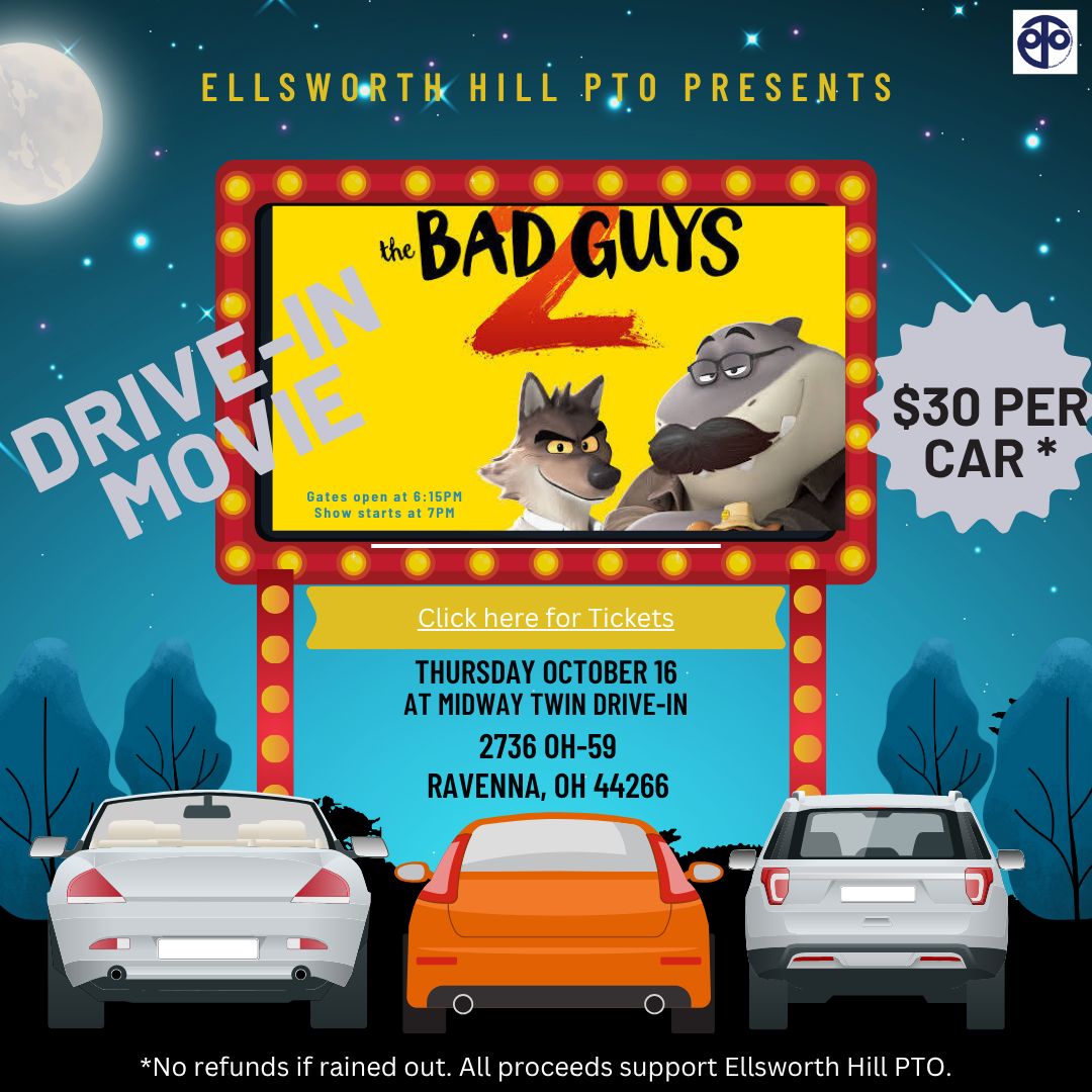 Ellsworth Hill PTO Movie Night