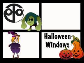 Halloween Windows