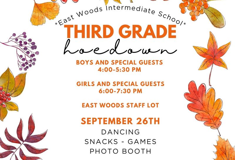 3rd Grade Hoedown