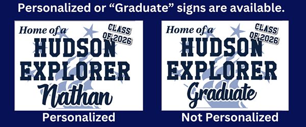 Hudson senior signs