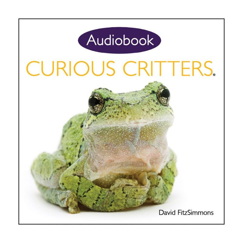 Curious Critters Vol. 1 Audiobook CD by David FitzSimmons