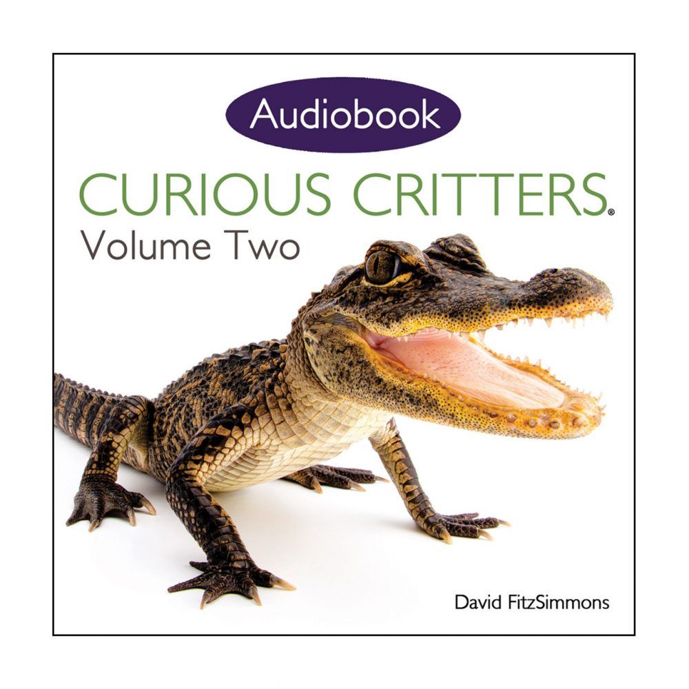 Curious Critters Vol. 2 Audiobook CD by David FitzSimmons