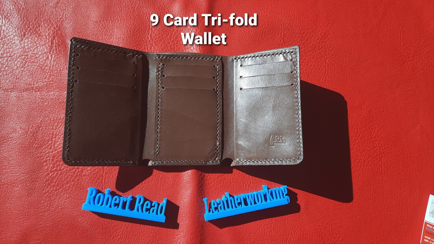 Tri-fold Wallet (CUSTOM)