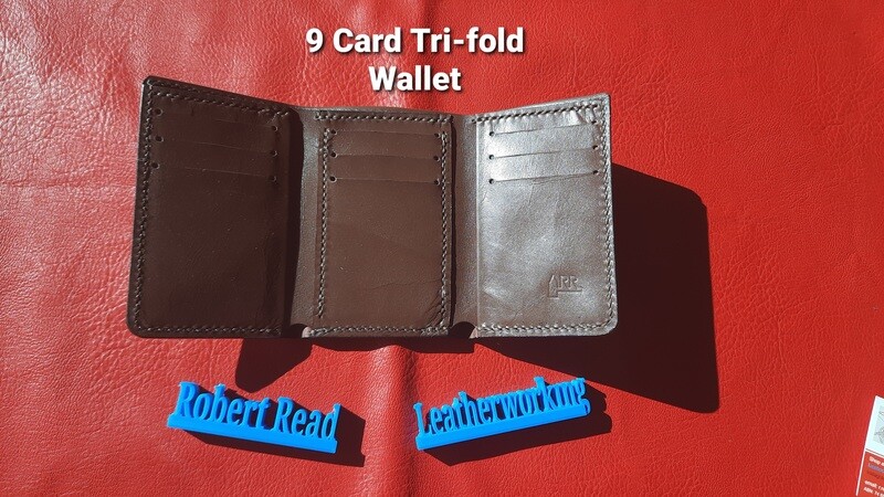Tri-fold Wallet (CUSTOM)