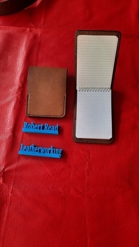 Pocket Notebook Cover (CUSTOM)