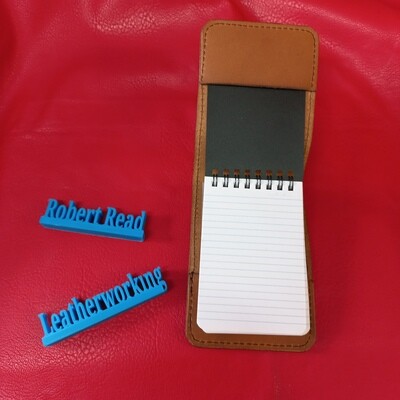 Pocket Notebook Covers
