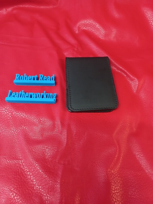 Pocket Notebook Cover (BLACK)