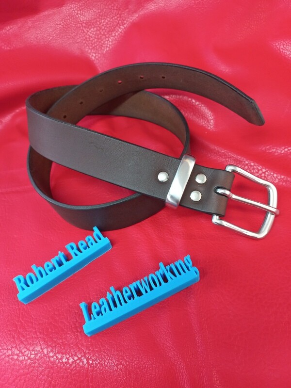 Riveted Belt (Brown)