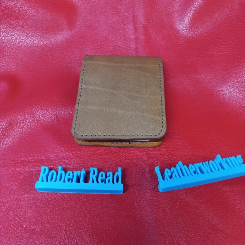 Pocket Notebook Cover (TAN)
