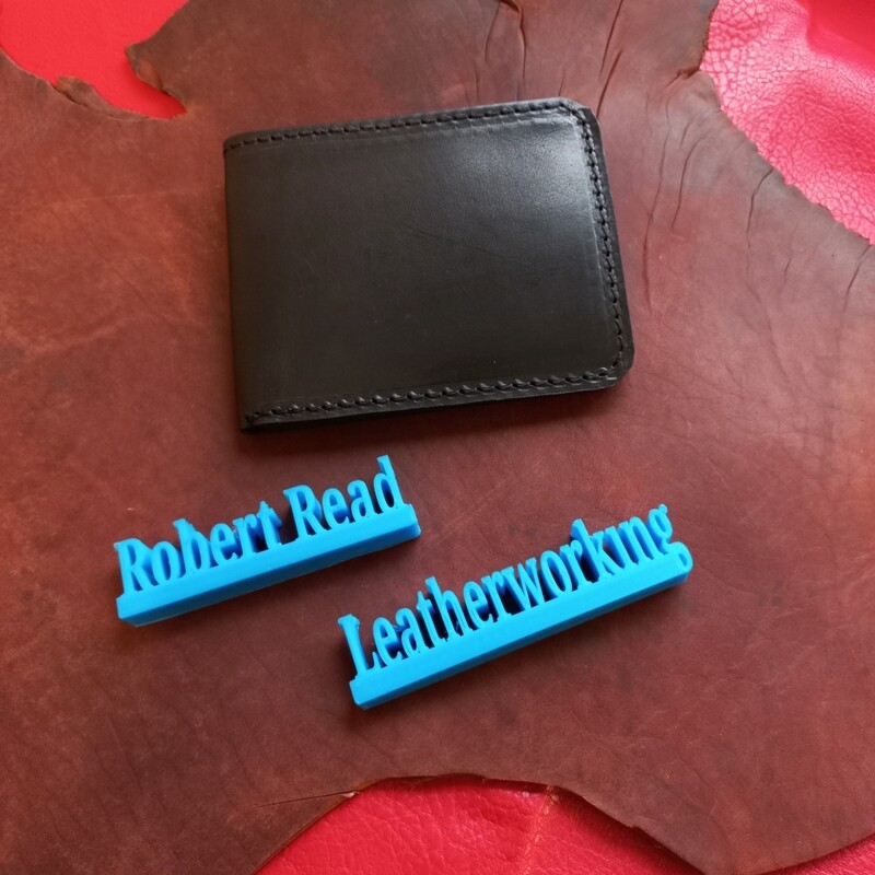 Bill-fold Wallet (BLACK)