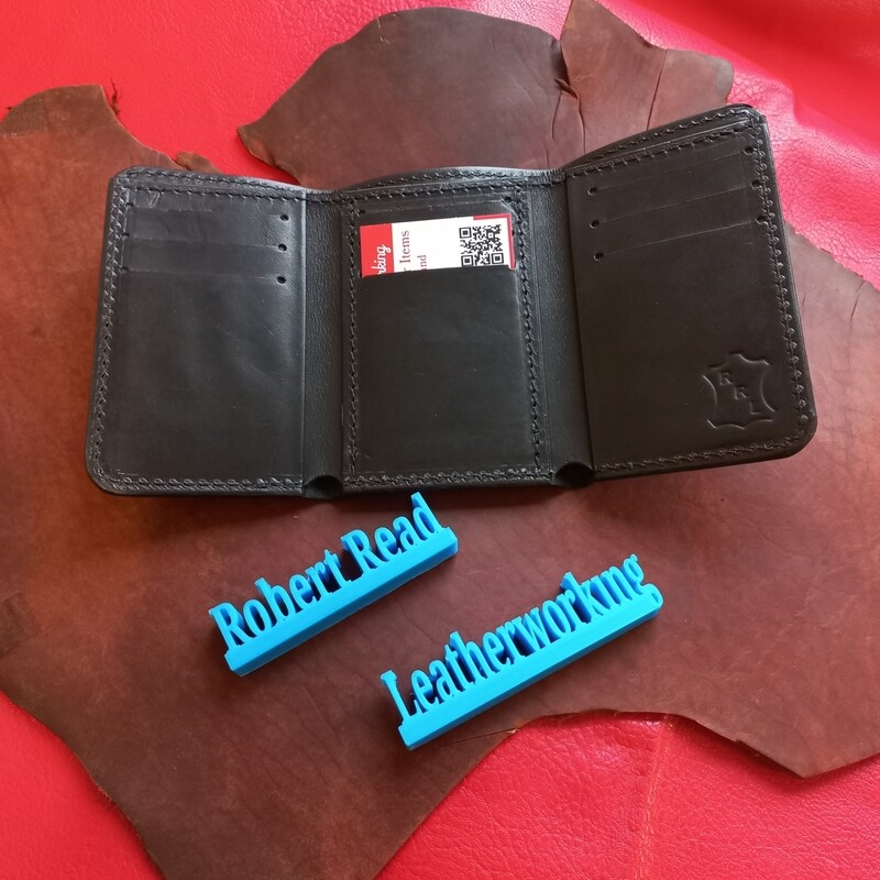 Tri-fold Wallet (BLACK)