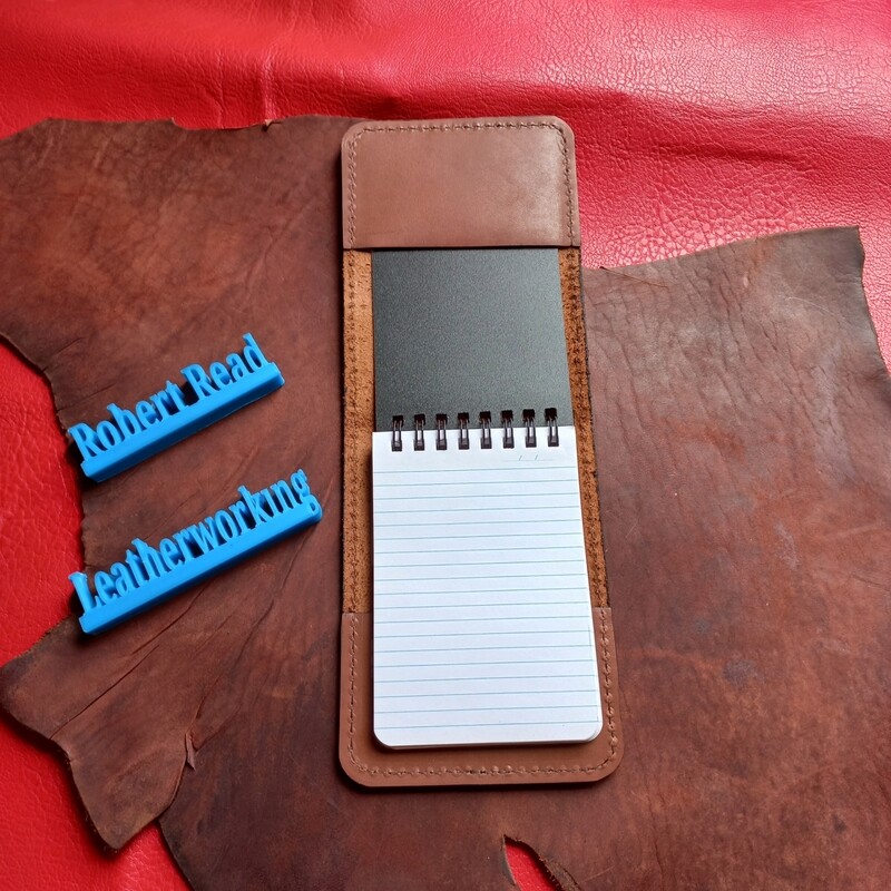 Pocket Notebook Cover (BROWN)