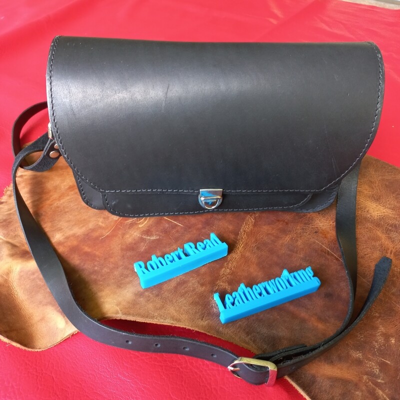 &quot;Alana&quot; handbag (BLACK)