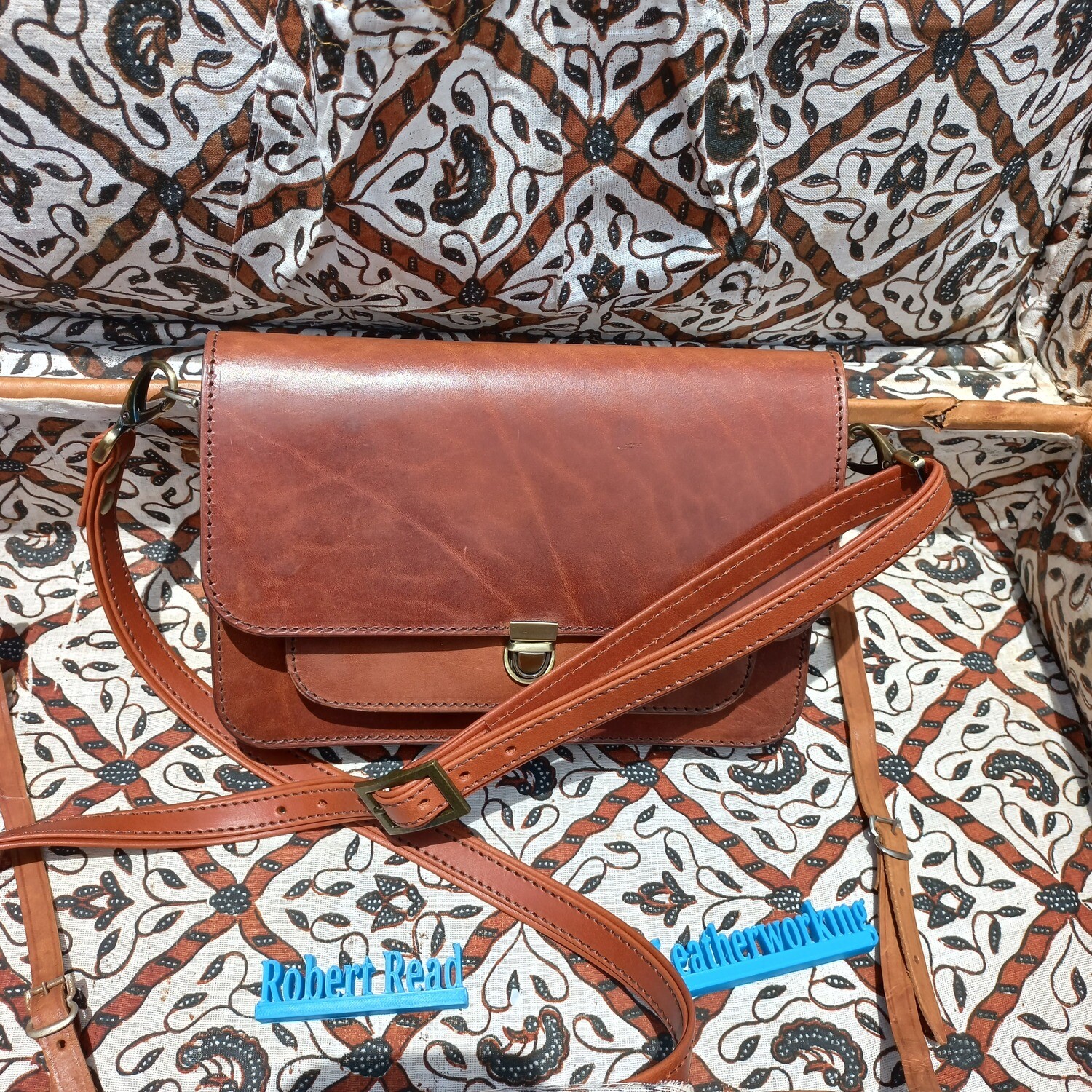 &quot;Alana&quot; handbag (TAN)