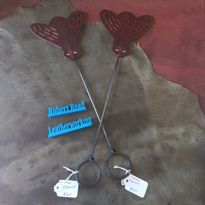 Fly Swat (FORGED HANDLE)