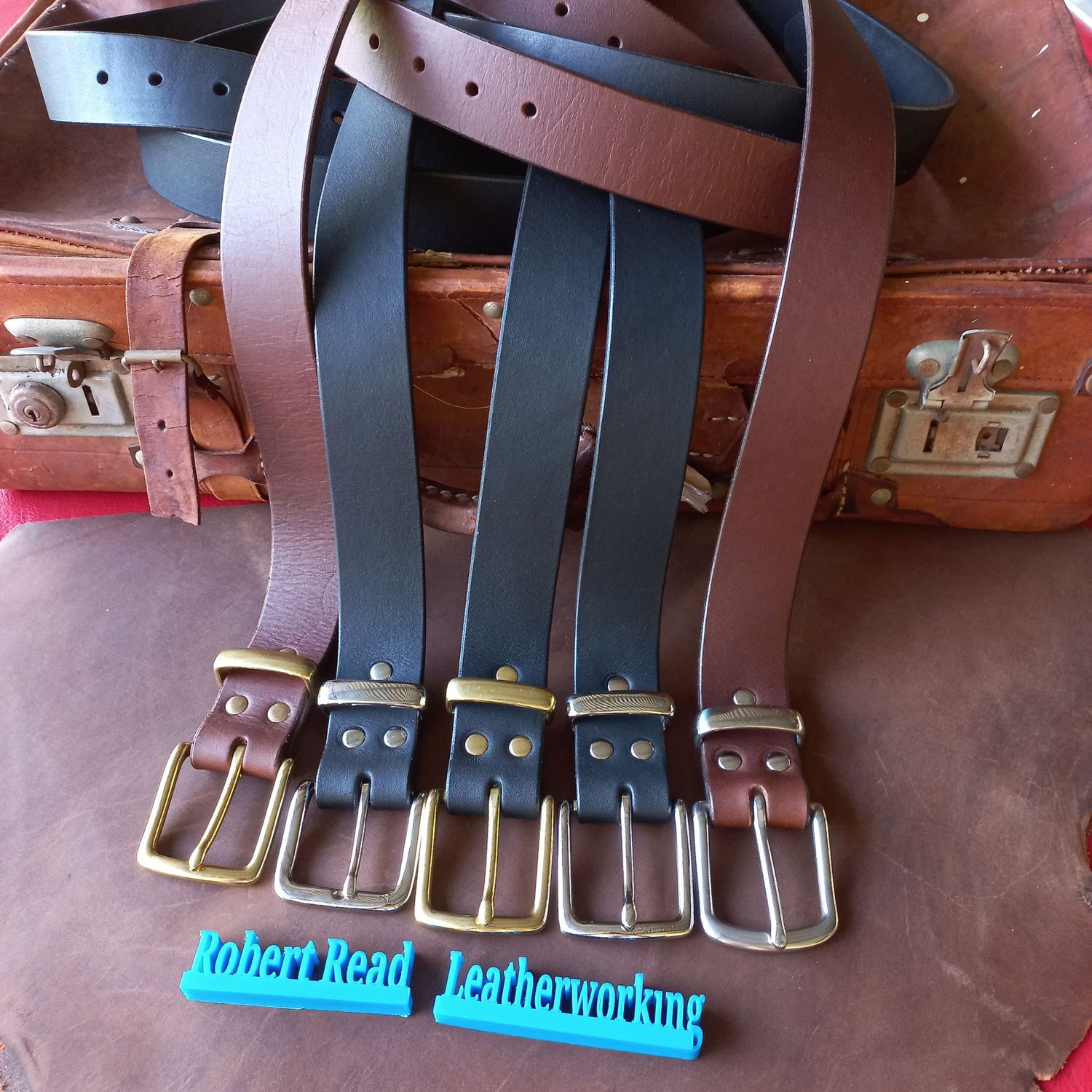 Leather Belt Workshop