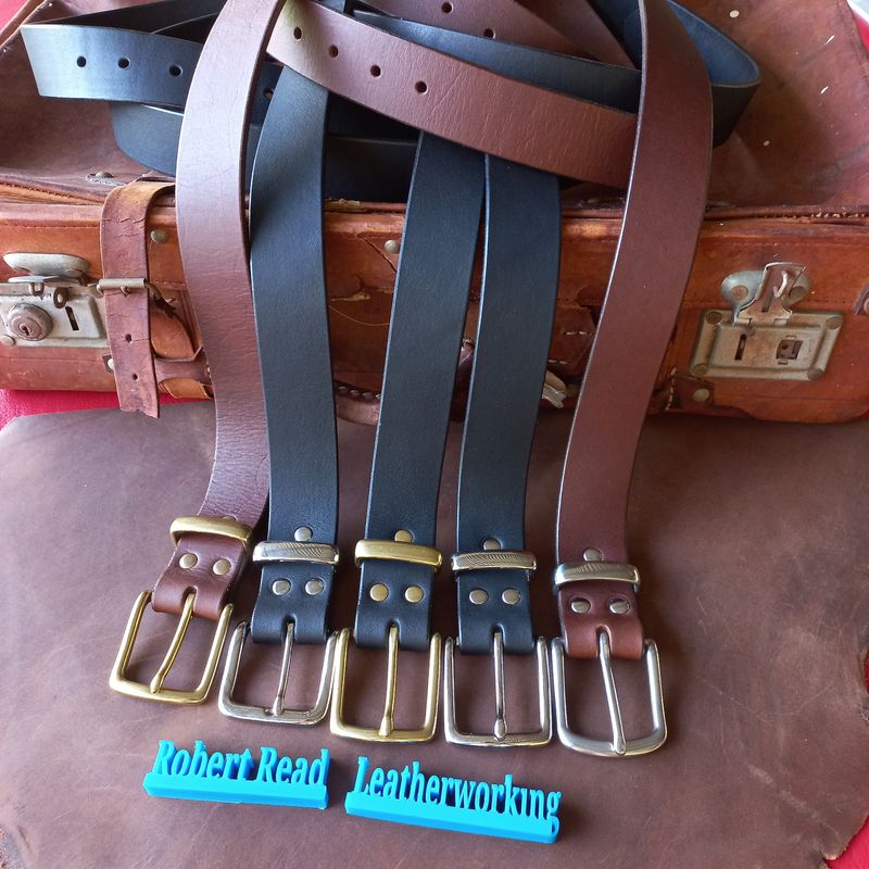 Leather Belt Workshop