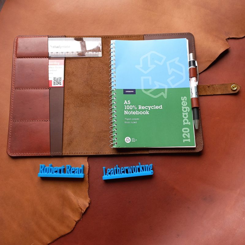 A5 Journal Cover (BROWN)