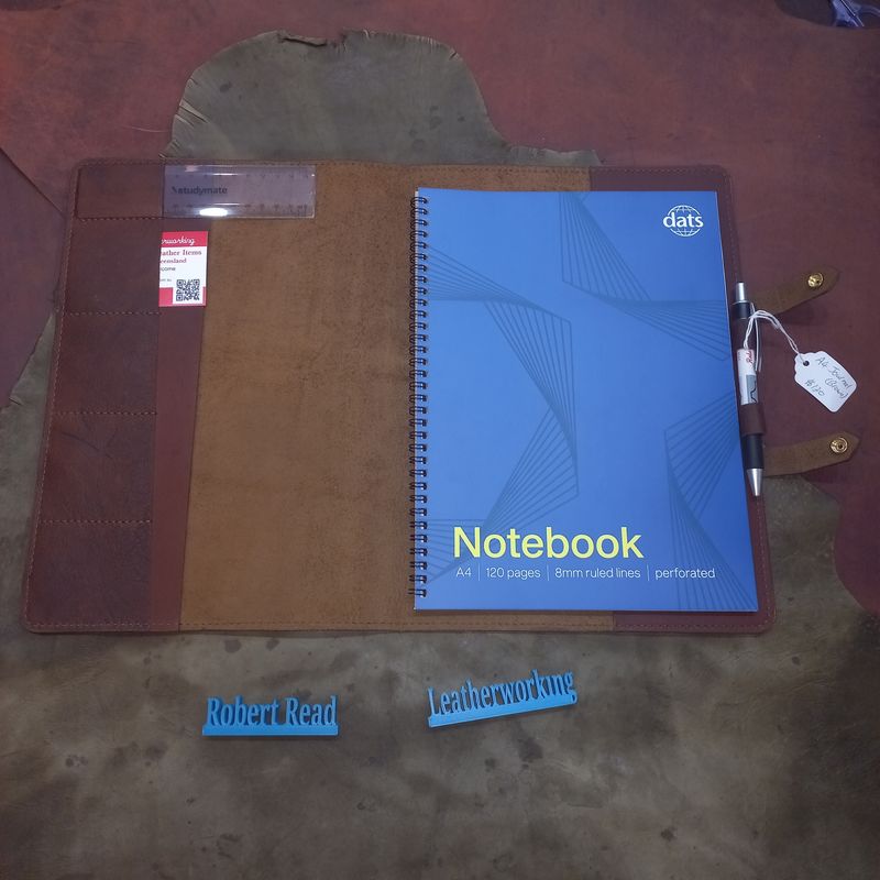 A4 Journal Cover (BROWN)
