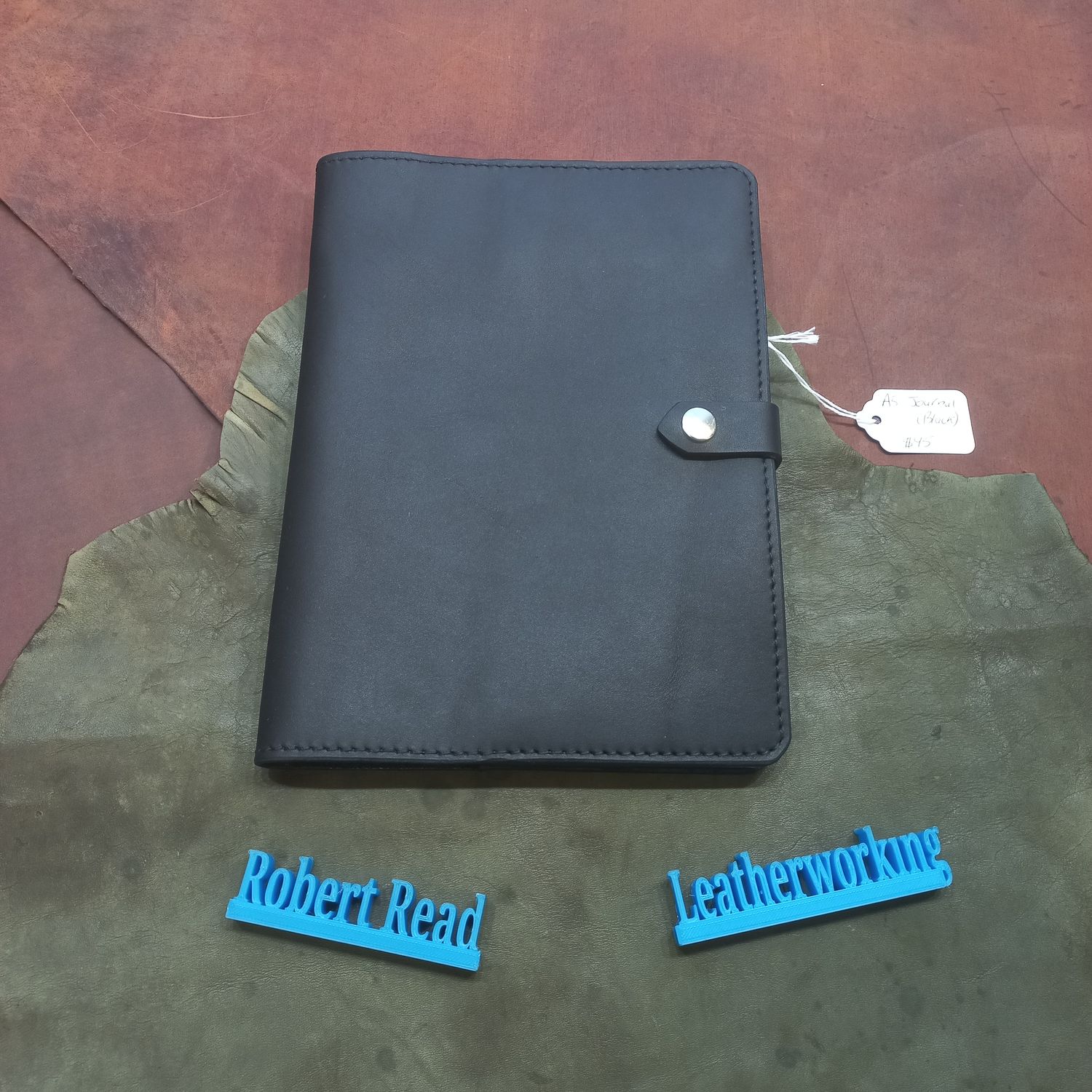 A5 Journal Cover (BLACK)