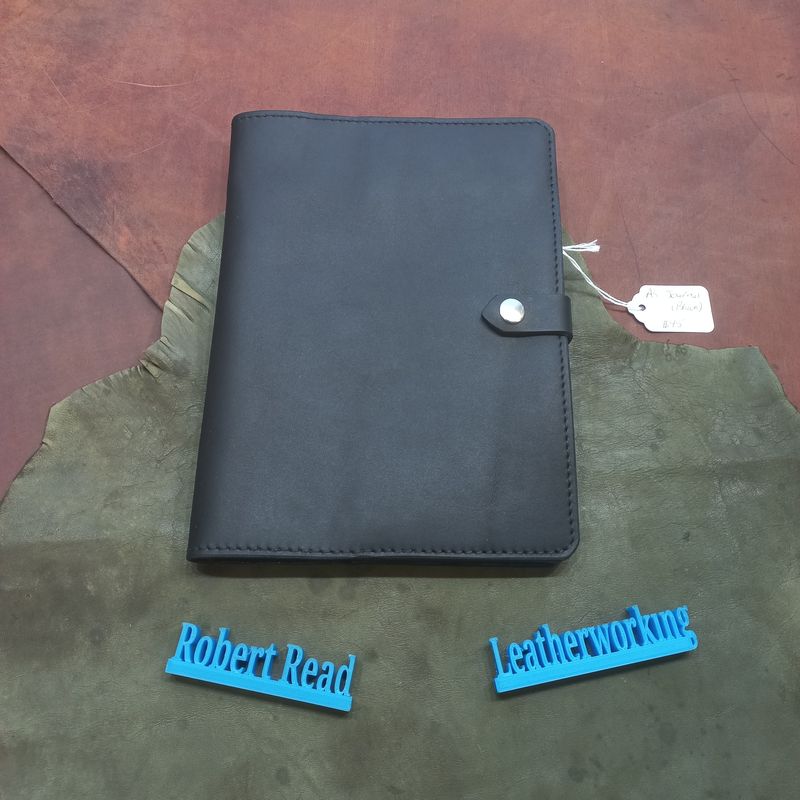 A5 Journal Cover (BLACK)