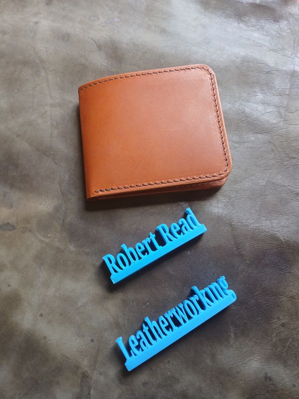 Bill-fold Wallet (TAN)