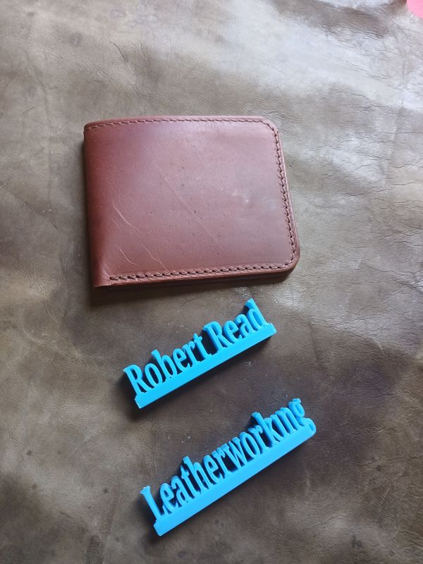Bill-fold Wallet (BROWN)