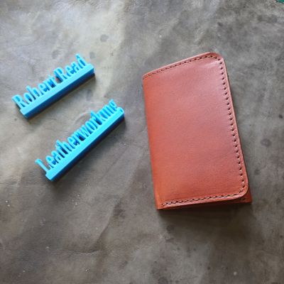 Tri-fold Wallet (TAN)