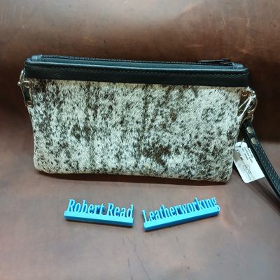 Clutch Bag (Cowhide) Black