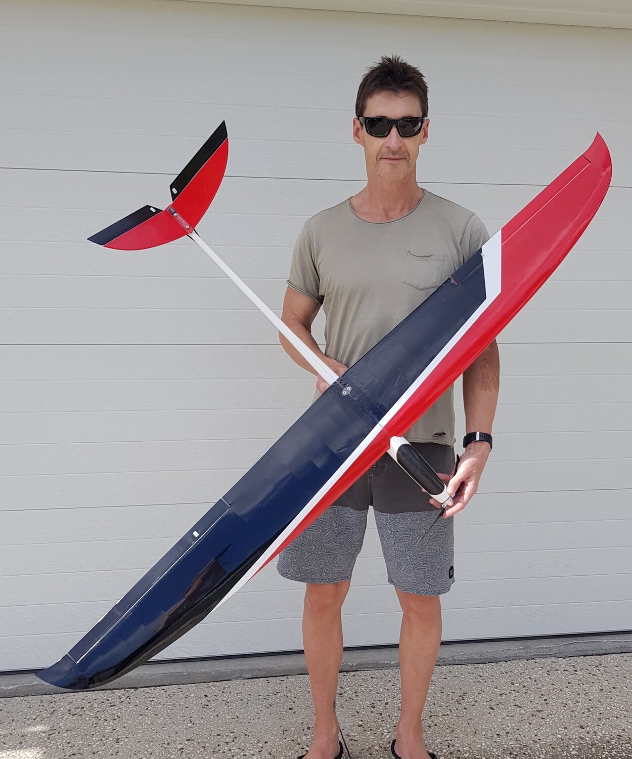 2021 New Version of PASSERX RC Glider Sailplane Hobby Grade