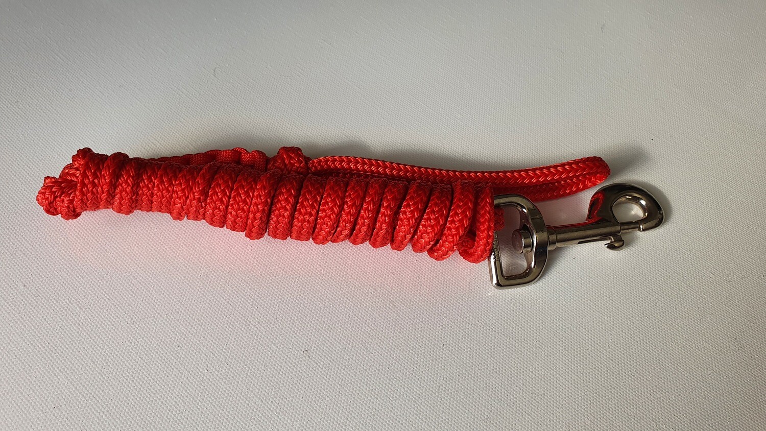1.82m Red Rope Dog Lead